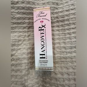 Too faced hangoveRX replenishing face primer .68 ounces